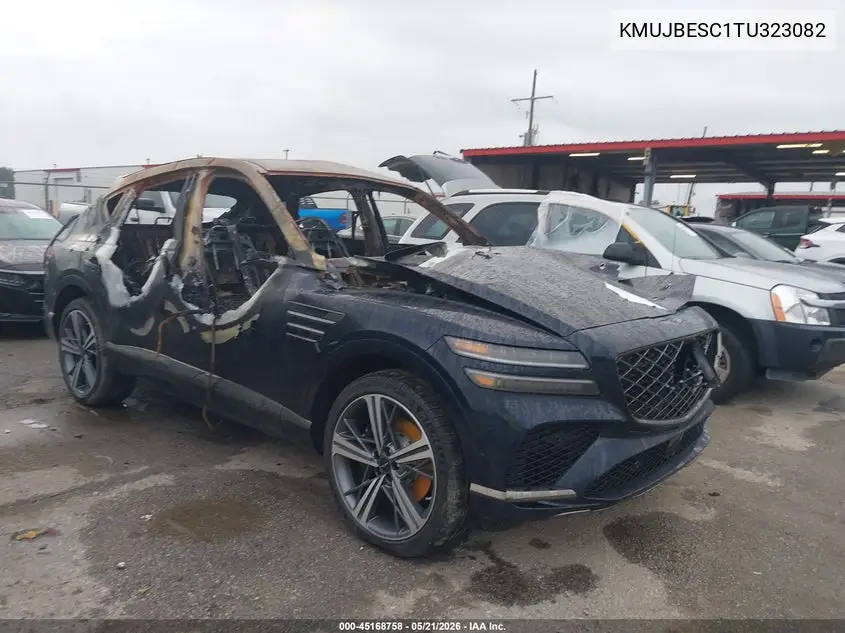 2026 Genesis Gv80 Coupe 3.5T E-Sc Mhev Awd VIN: KMUJBESC1TU323082 Lot: 45168758
