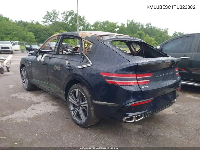 2026 Genesis Gv80 Coupe 3.5T E-Sc Mhev Awd VIN: KMUJBESC1TU323082 Lot: 45168758