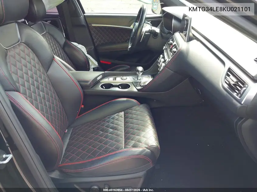 2019 Genesis G70 3.3T Advanced VIN: KMTG34LE8KU021101 Lot: 45163954