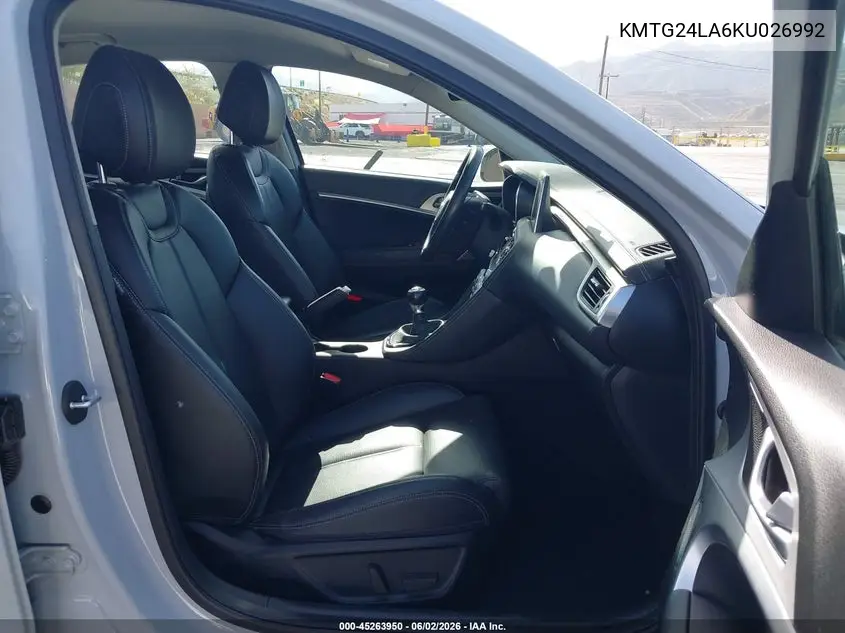 2019 Genesis G70 2.0T Sport VIN: KMTG24LA6KU026992 Lot: 45263950