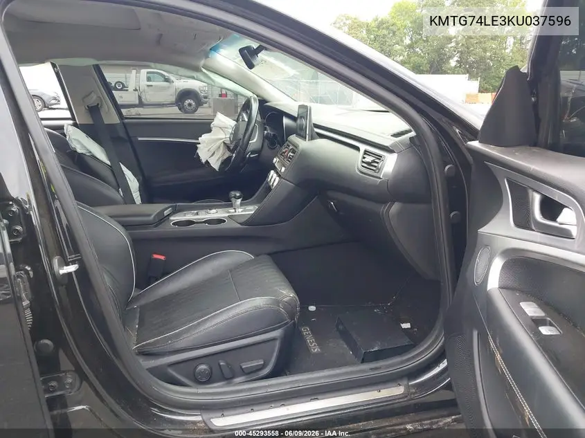2019 Genesis G70 VIN: KMTG74LE3KU037596 Lot: 45293558