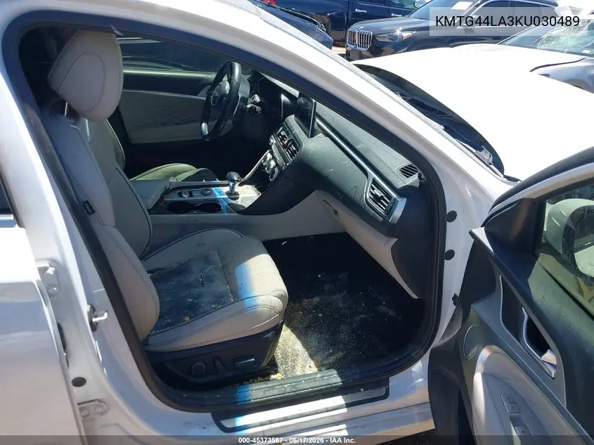 2019 Genesis G70 2.0T Advanced VIN: KMTG44LA3KU030489 Lot: 45373567