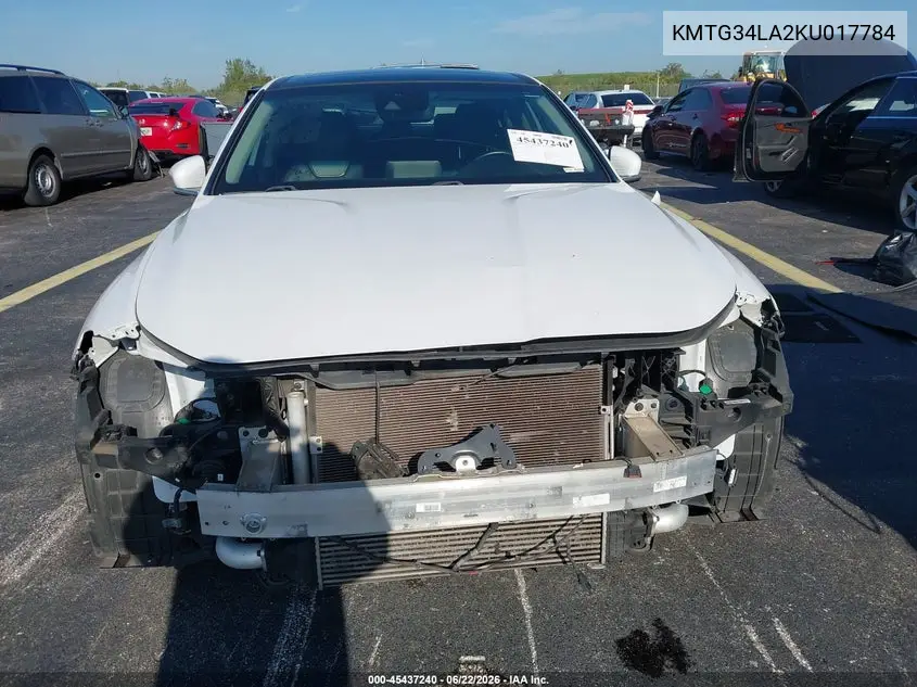 2019 Genesis G70 2.0T Advanced VIN: KMTG34LA2KU017784 Lot: 45437240