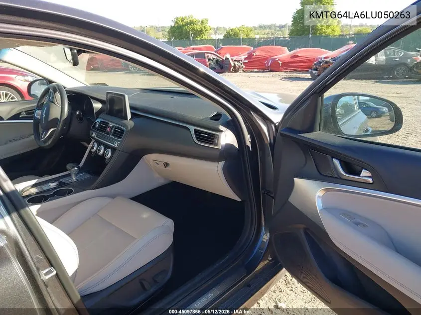 2020 Genesis G70 2.0T Awd VIN: KMTG64LA6LU050263 Lot: 45097866