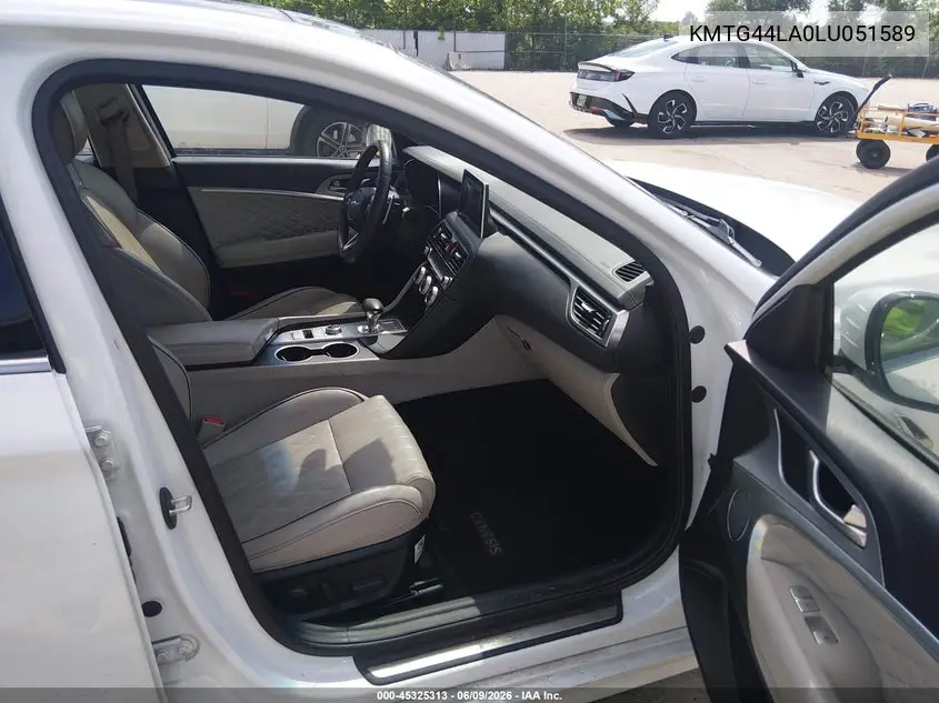 2020 Genesis G70 2.0T Awd VIN: KMTG44LA0LU051589 Lot: 45325313
