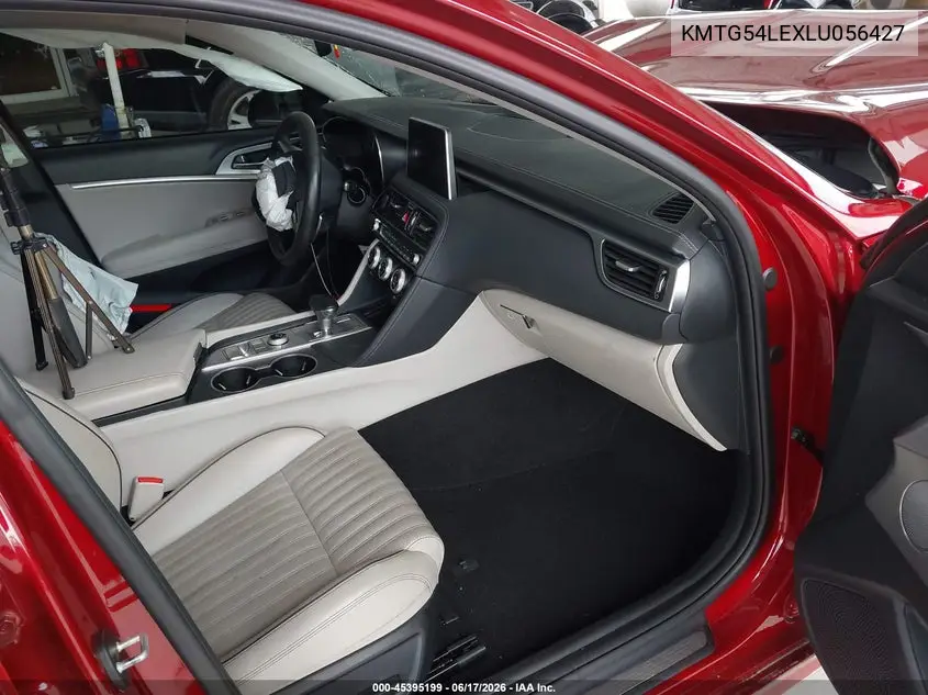 2020 Genesis G70 3.3T Rwd VIN: KMTG54LEXLU056427 Lot: 45395199