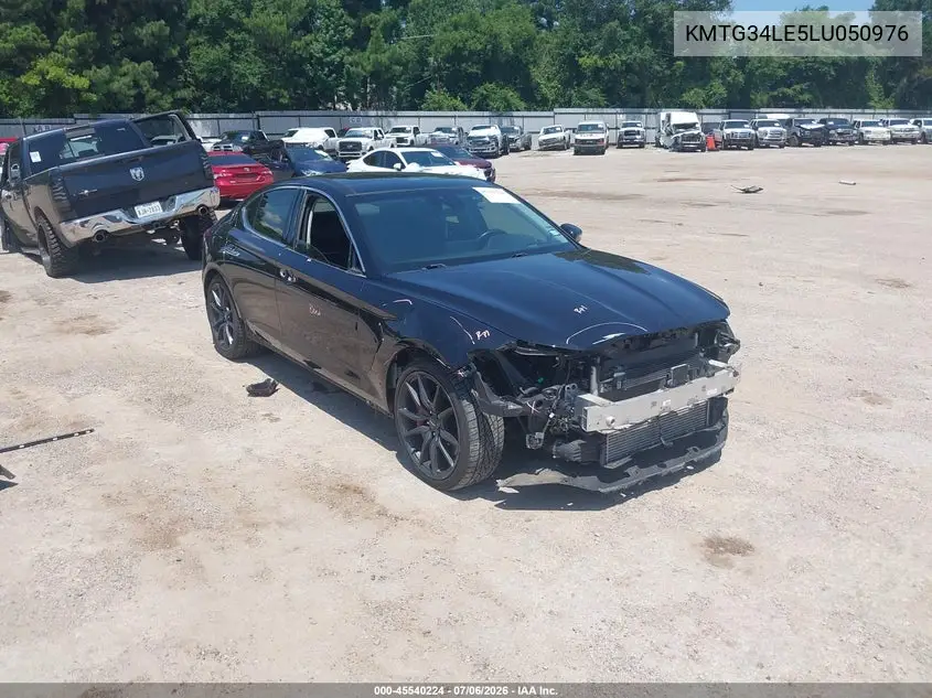 2020 Genesis G70 3.3T Rwd VIN: KMTG34LE5LU050976 Lot: 45540224