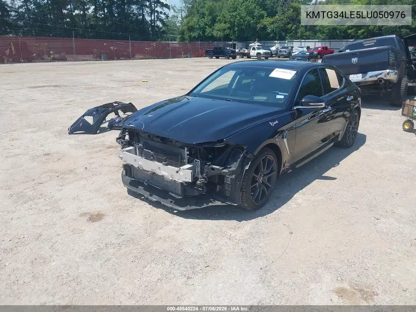 2020 Genesis G70 3.3T Rwd VIN: KMTG34LE5LU050976 Lot: 45540224