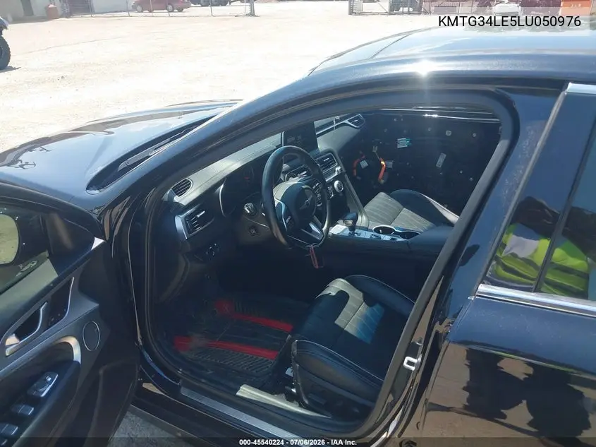 2020 Genesis G70 3.3T Rwd VIN: KMTG34LE5LU050976 Lot: 45540224