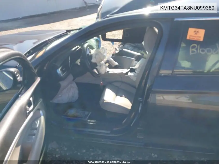 KMTG34TA8NU099380 2022 Genesis G70 2.0T Rwd