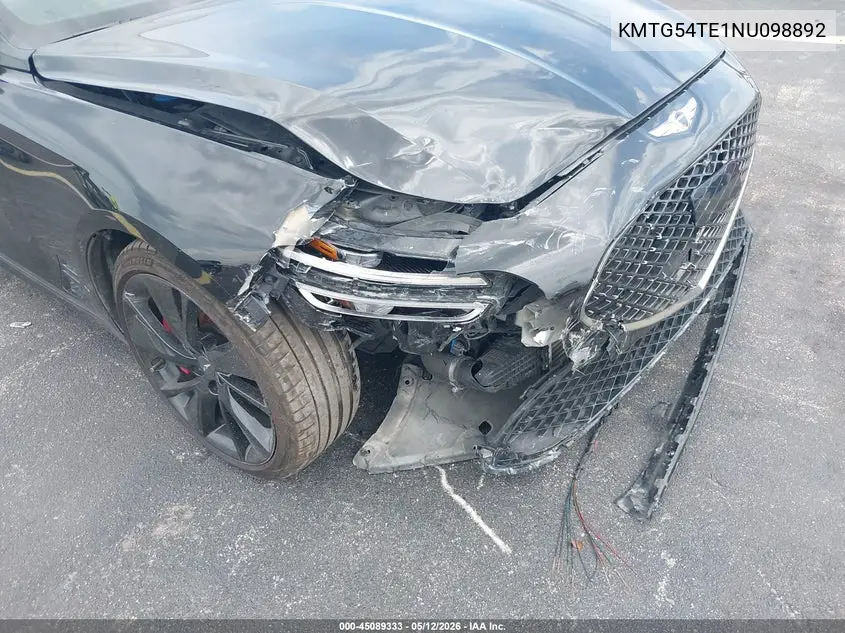 2022 Genesis G70 3.3T Rwd VIN: KMTG54TE1NU098892 Lot: 45089333