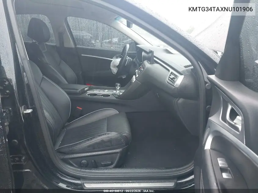 2022 Genesis G70 2.0T Awd VIN: KMTG34TAXNU101906 Lot: 45158512