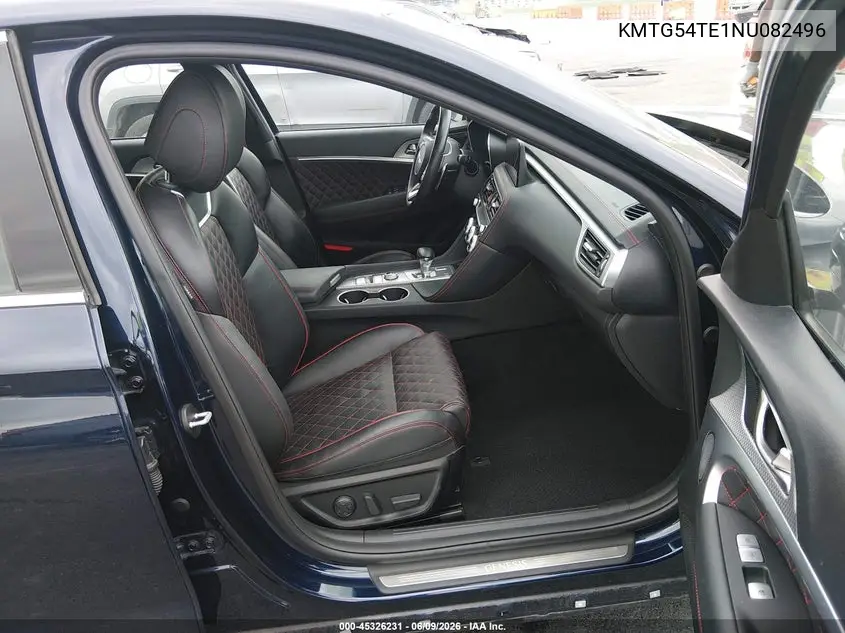 2022 Genesis G70 3.3T Awd VIN: KMTG54TE1NU082496 Lot: 45326231