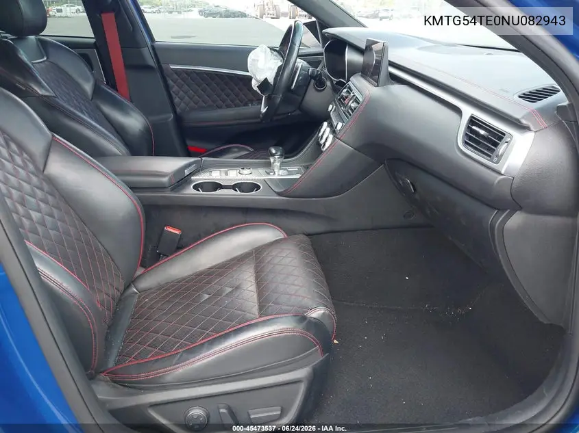 2022 Genesis G70 3.3T Rwd VIN: KMTG54TE0NU082943 Lot: 45473537