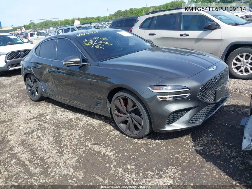 2023 Genesis G70 3.3T Awd VIN: KMTG54TE6PU109114 Lot: 45162429