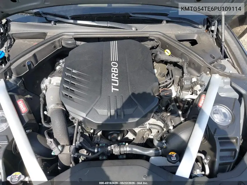 2023 Genesis G70 3.3T Awd VIN: KMTG54TE6PU109114 Lot: 45162429