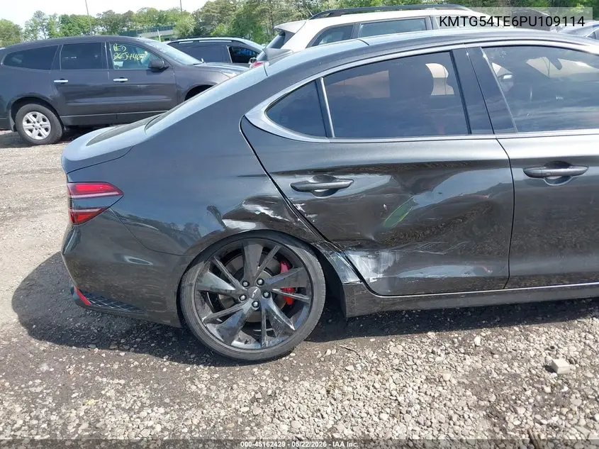 2023 Genesis G70 3.3T Awd VIN: KMTG54TE6PU109114 Lot: 45162429