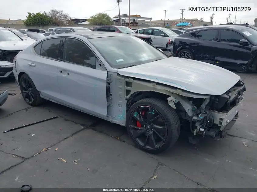 2023 Genesis G70 3.3T Rwd VIN: KMTG54TE3PU105229 Lot: 45262275