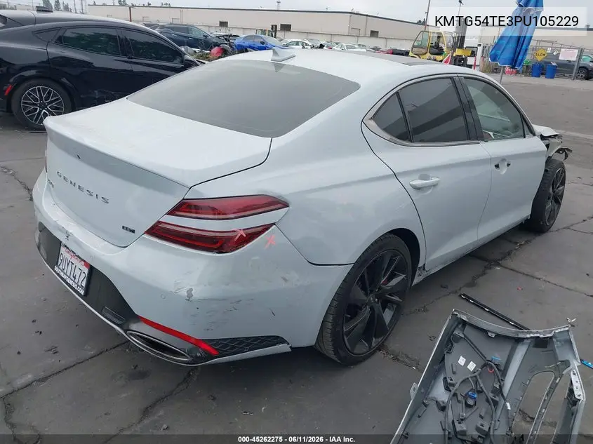 2023 Genesis G70 3.3T Rwd VIN: KMTG54TE3PU105229 Lot: 45262275
