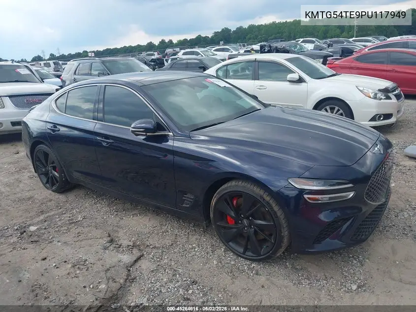 2023 Genesis G70 3.3T Rwd VIN: KMTG54TE9PU117949 Lot: 45264616