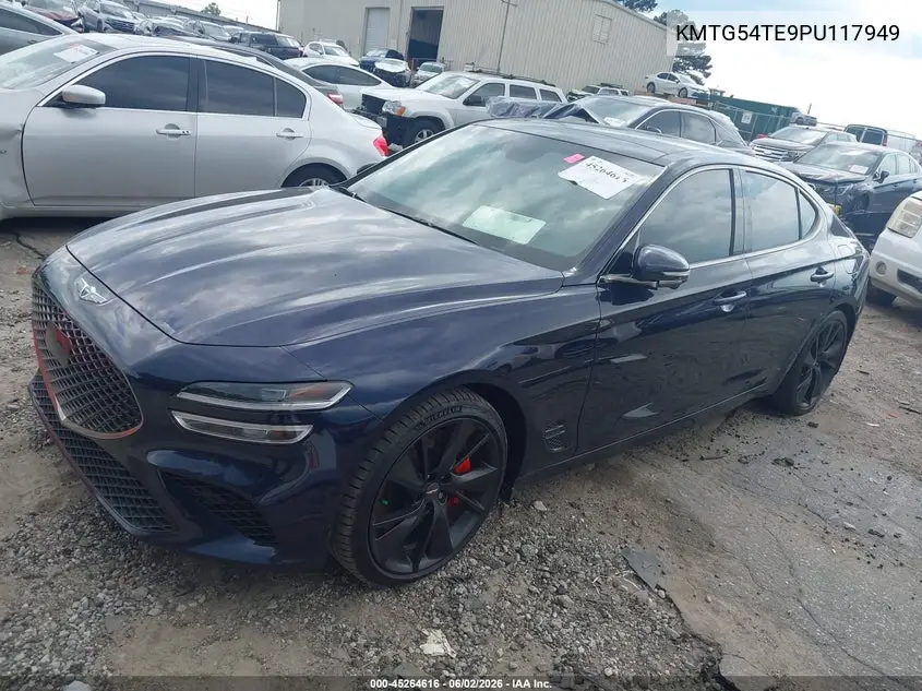 2023 Genesis G70 3.3T Rwd VIN: KMTG54TE9PU117949 Lot: 45264616