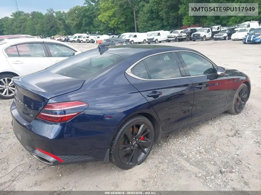 2023 Genesis G70 3.3T Rwd VIN: KMTG54TE9PU117949 Lot: 45264616