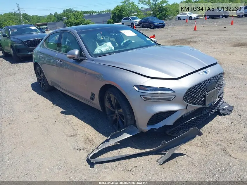 2023 Genesis G70 2.0T Awd VIN: KMTG34TA5PU132239 Lot: 45284054