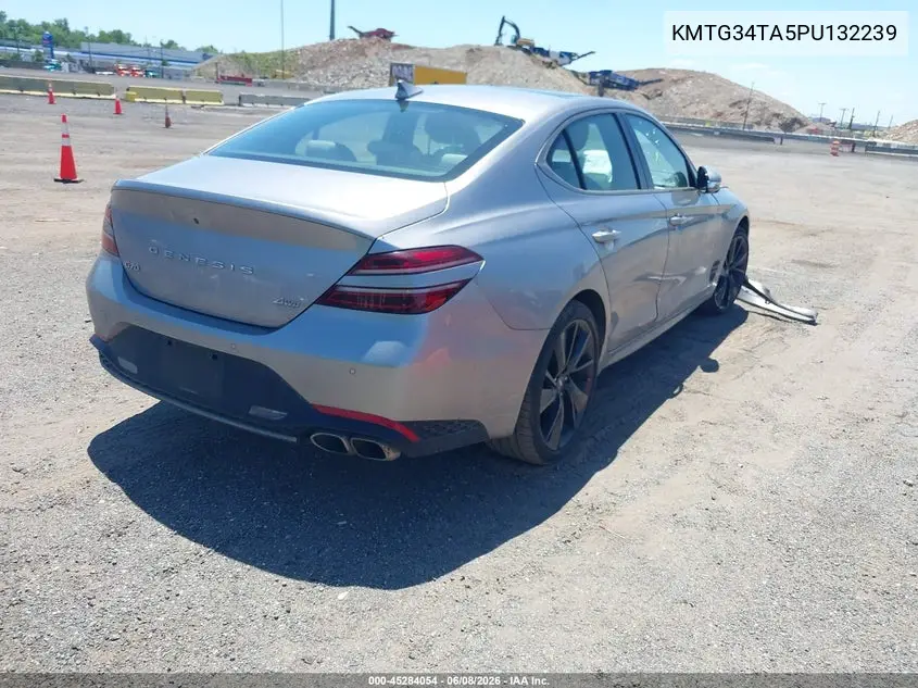 2023 Genesis G70 2.0T Awd VIN: KMTG34TA5PU132239 Lot: 45284054