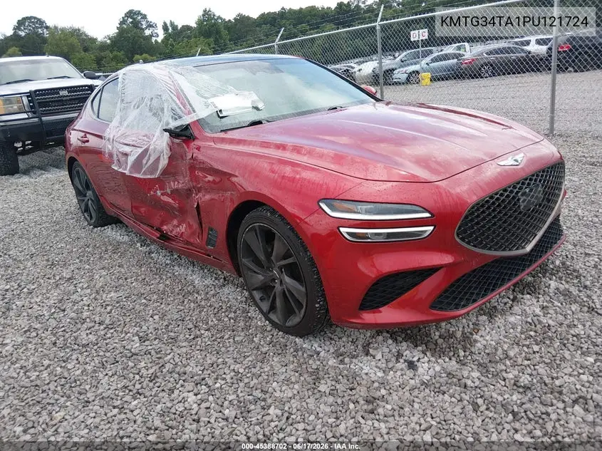 2023 Genesis G70 2.0T Rwd VIN: KMTG34TA1PU121724 Lot: 45388702