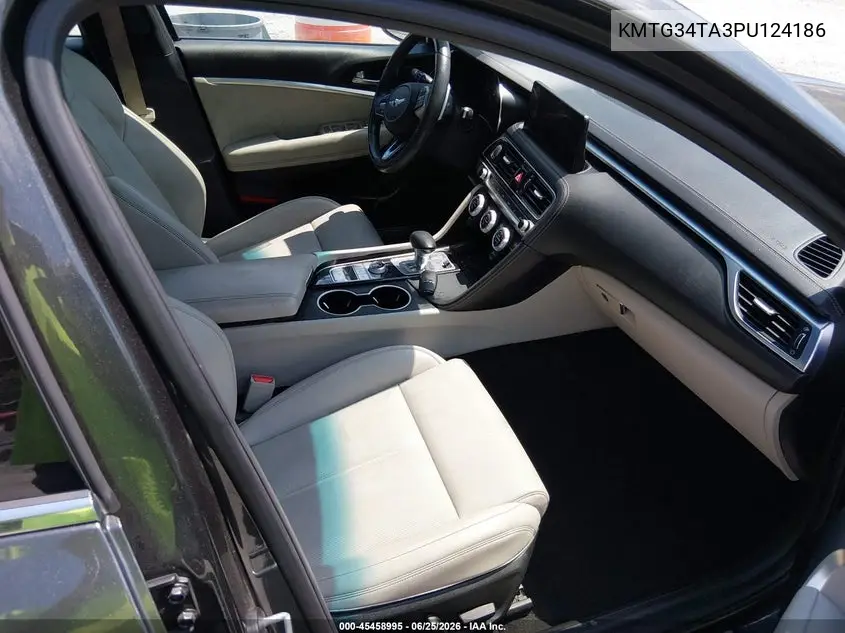 2023 Genesis G70 2.0T Awd VIN: KMTG34TA3PU124186 Lot: 45458995