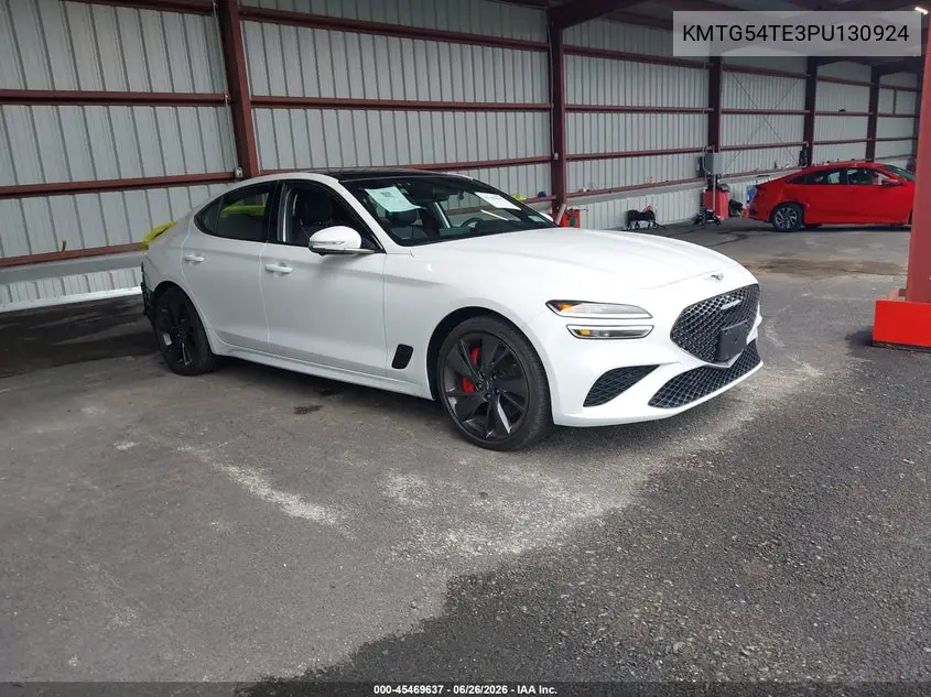 2023 Genesis G70 3.3T Awd VIN: KMTG54TE3PU130924 Lot: 45469637