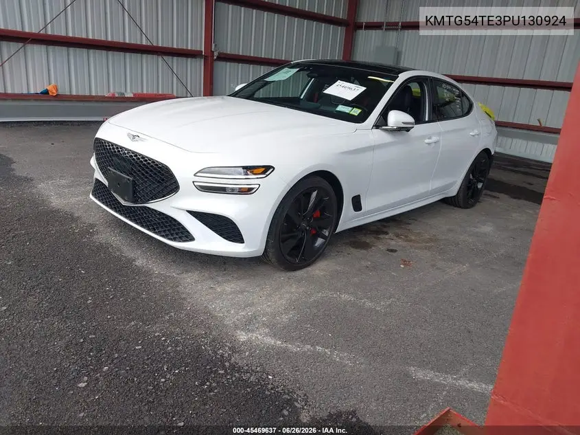 2023 Genesis G70 3.3T Awd VIN: KMTG54TE3PU130924 Lot: 45469637