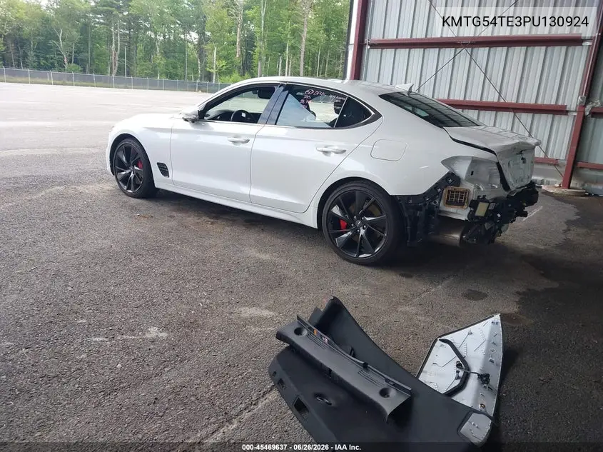 2023 Genesis G70 3.3T Awd VIN: KMTG54TE3PU130924 Lot: 45469637