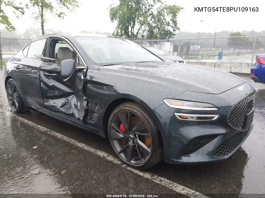 2023 Genesis G70 3.3T Awd VIN: KMTG54TE8PU109163 Lot: 45483776