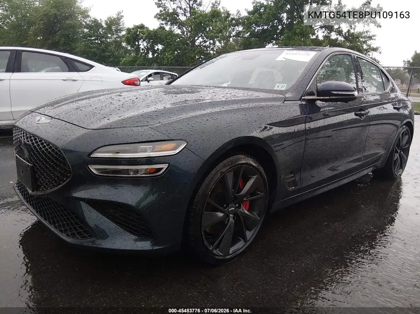 2023 Genesis G70 3.3T Awd VIN: KMTG54TE8PU109163 Lot: 45483776