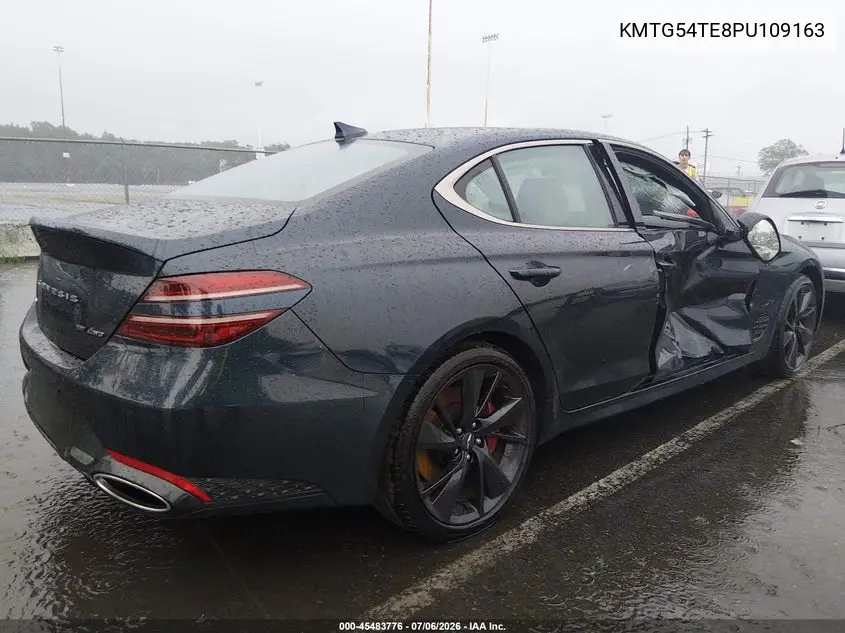 2023 Genesis G70 3.3T Awd VIN: KMTG54TE8PU109163 Lot: 45483776