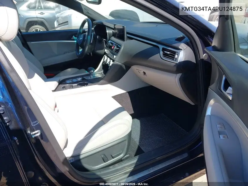 2023 Genesis G70 2.0T Rwd VIN: KMTG34TA4PU124875 Lot: 45501677