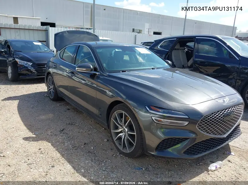 2023 Genesis G70 2.0T Awd VIN: KMTG34TA9PU131174 Lot: 45584714