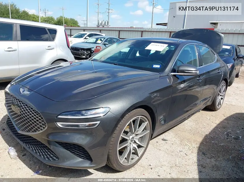 2023 Genesis G70 2.0T Awd VIN: KMTG34TA9PU131174 Lot: 45584714
