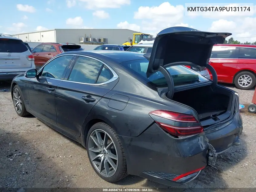 2023 Genesis G70 2.0T Awd VIN: KMTG34TA9PU131174 Lot: 45584714