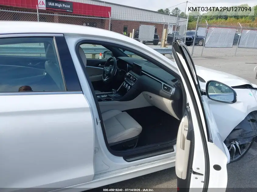 2023 Genesis G70 2.0T Awd VIN: KMTG34TA2PU127094 Lot: 45616240