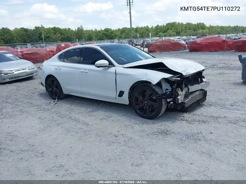 2023 Genesis G70 3.3T Rwd VIN: KMTG54TE7PU110272 Lot: 45651182
