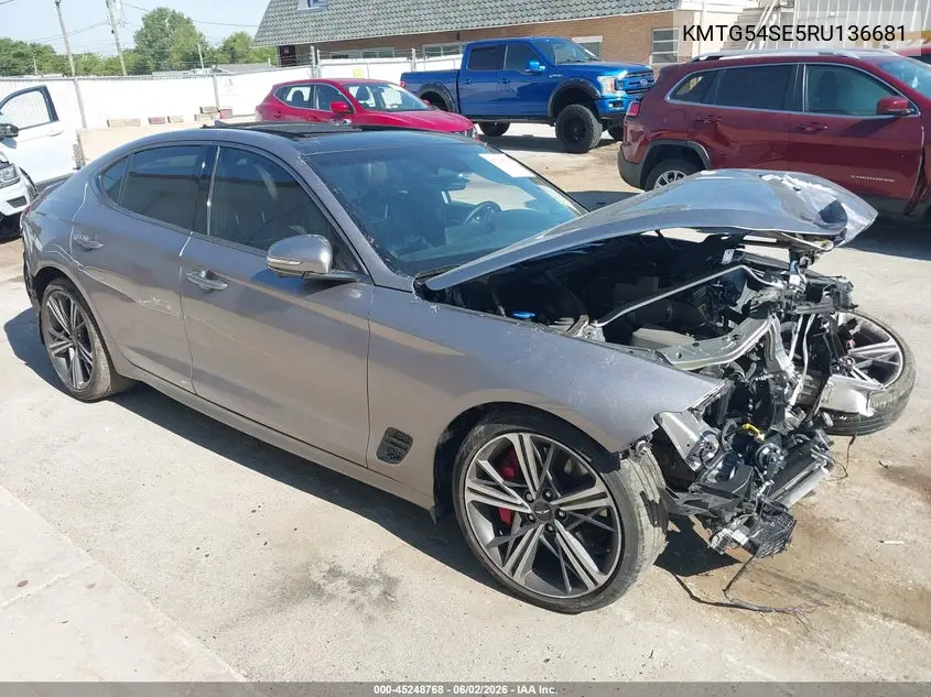 2024 Genesis G70 3.3T Awd Sport Advanced VIN: KMTG54SE5RU136681 Lot: 45248768