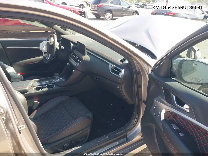 2024 Genesis G70 3.3T Awd Sport Advanced VIN: KMTG54SE5RU136681 Lot: 45248768