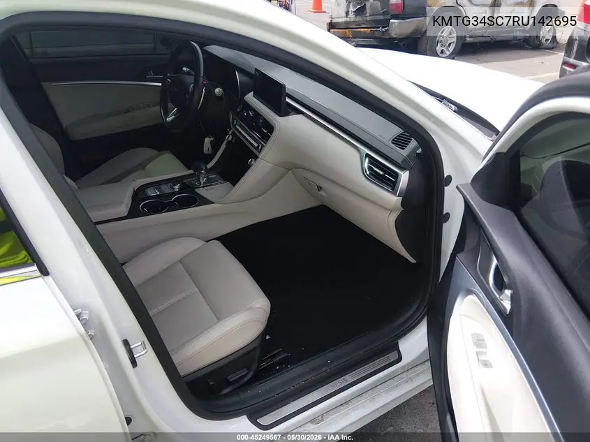 2024 Genesis G70 2.5T Rwd VIN: KMTG34SC7RU142695 Lot: 45249567