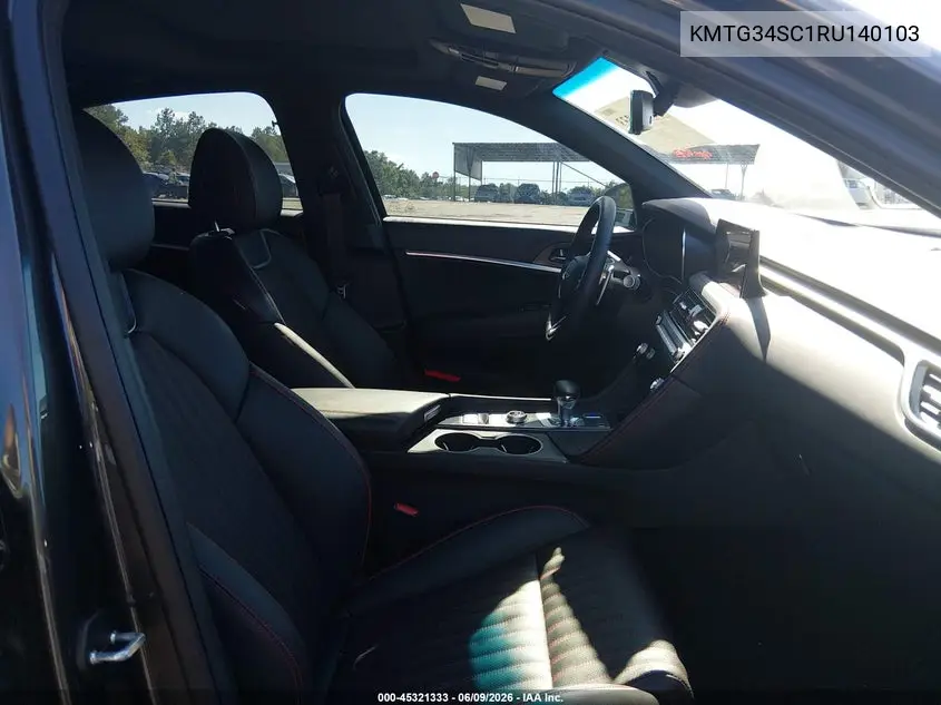 2024 Genesis G70 2.5T Rwd VIN: KMTG34SC1RU140103 Lot: 45321333