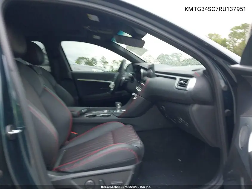 2024 Genesis G70 2.5T Rwd VIN: KMTG34SC7RU137951 Lot: 45547658