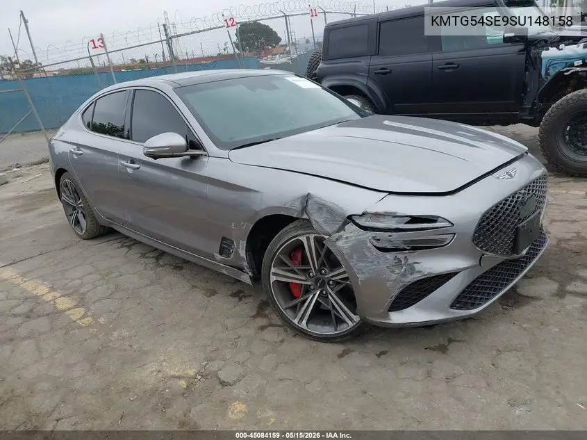 2025 Genesis G70 3.3T Rwd Sport Advanced VIN: KMTG54SE9SU148158 Lot: 45084159