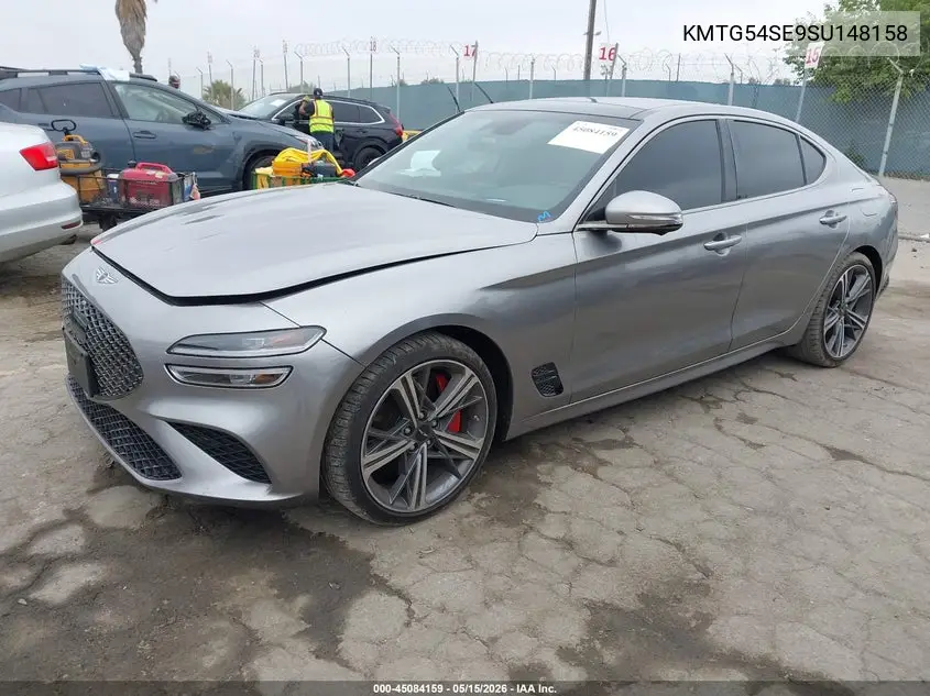 2025 Genesis G70 3.3T Rwd Sport Advanced VIN: KMTG54SE9SU148158 Lot: 45084159