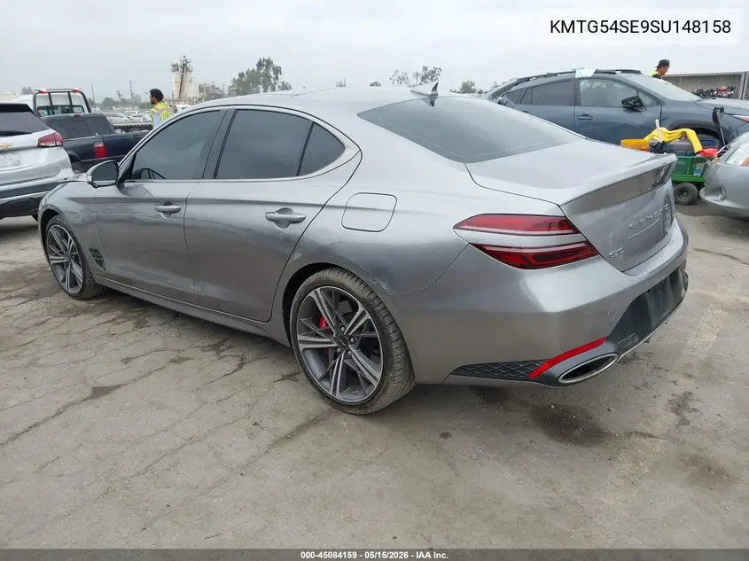 2025 Genesis G70 3.3T Rwd Sport Advanced VIN: KMTG54SE9SU148158 Lot: 45084159